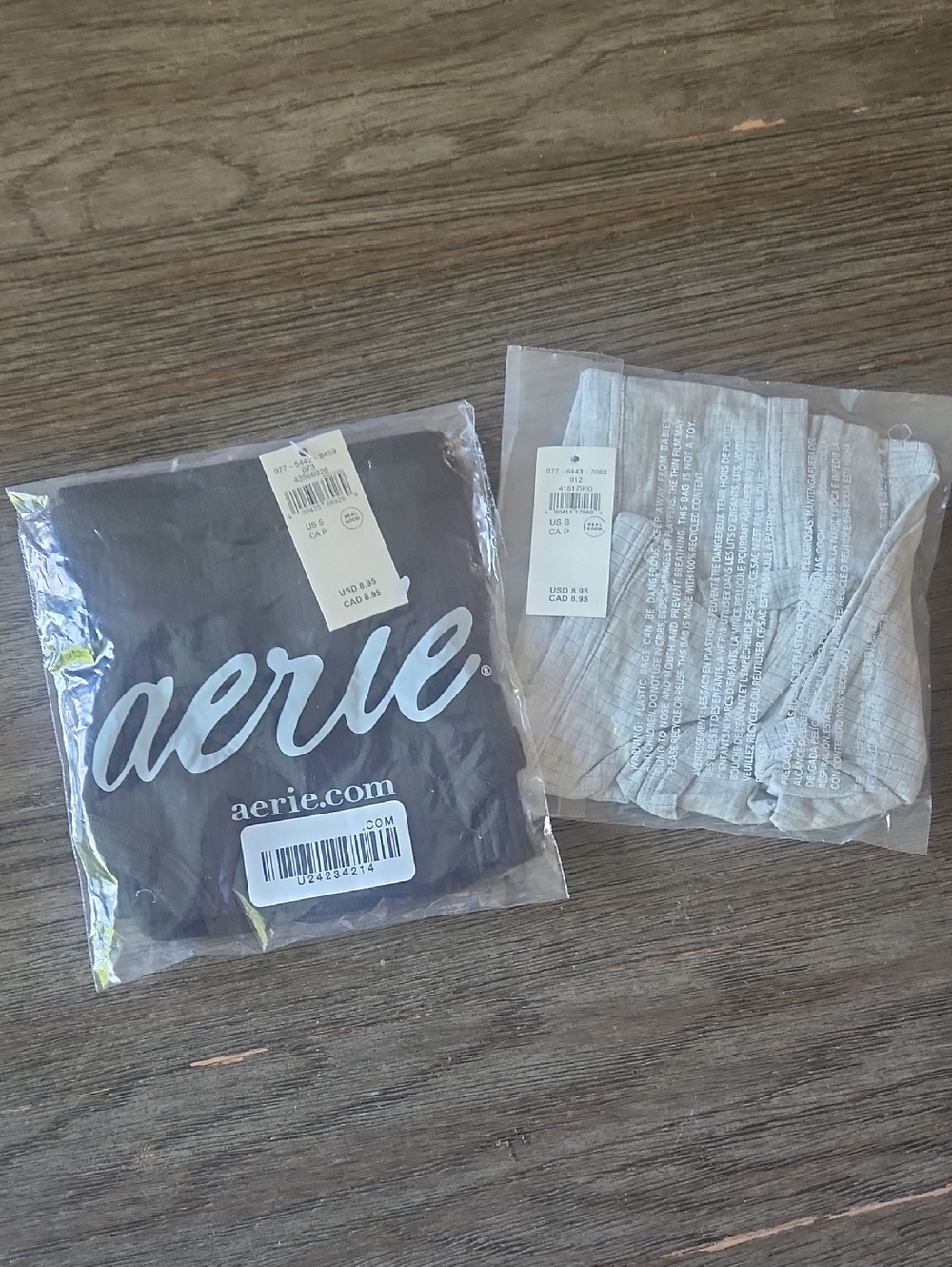 Aerie Underwear 2pack Size Small